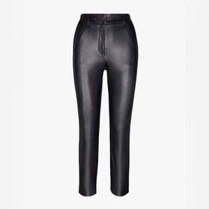 Commando's Faux Leather 7/8 Trouser